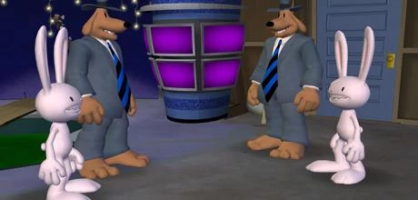 Screen z gry "Sam & Max 204: Chariots of the Dogs"