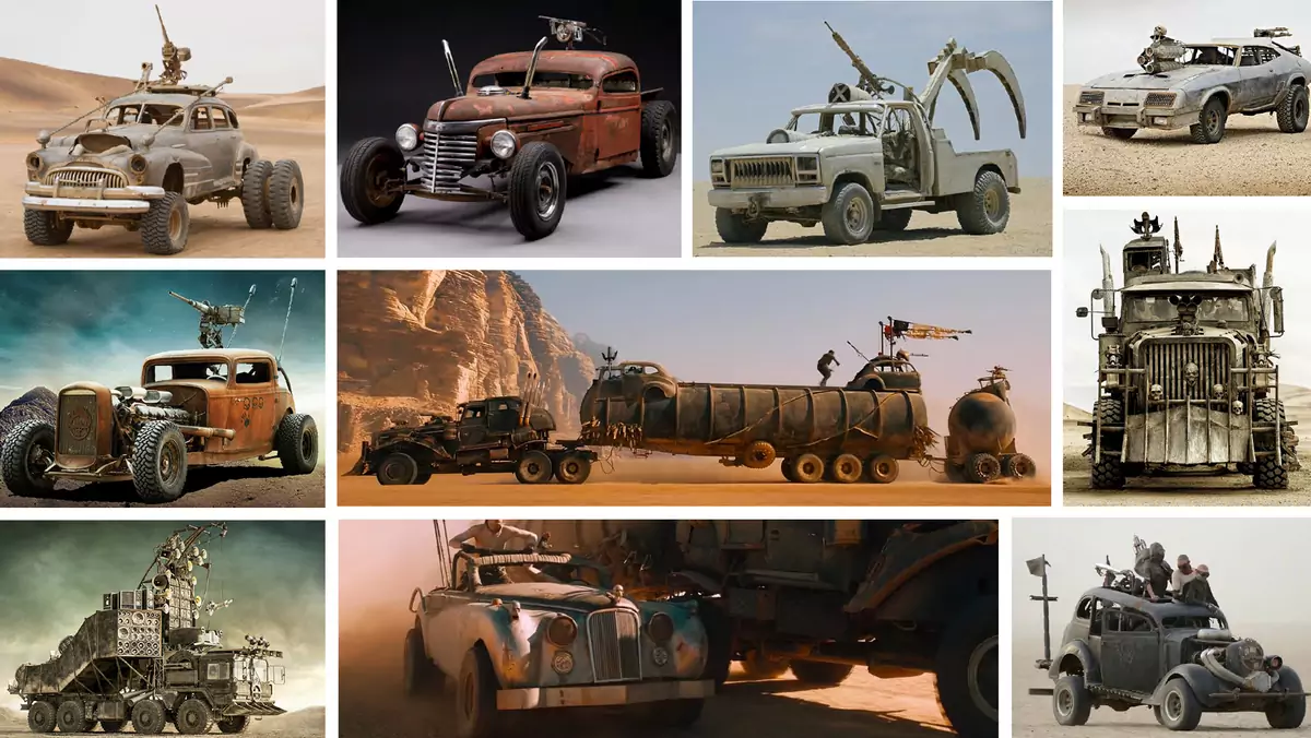 Samochody z Mad Max: Fury Road sprzedawane na aukcji