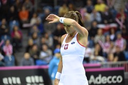 Owacja na stojąco dla Radwańskiej, ale Polka nie dała rady wygrać z Szarapową. ZDJĘCIA