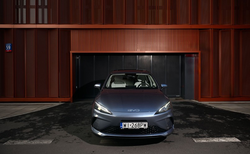 Nowy BYD Seal 5 DM-i