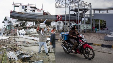 10. rocznica uderzenia tsunami, które zniszczyło Indonezję