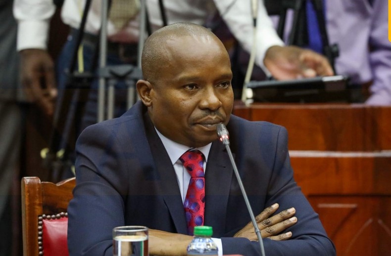 Kithure Kindiki appeared before the National Assembly Committee on Appointments on October 18, 2022