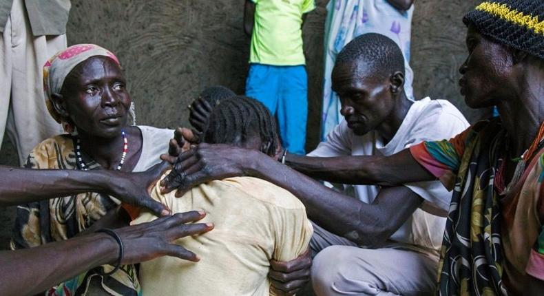 Thousands of South Sudanese civilians have been displaced due to fighting between government and opposition forces, but the UN has only 30% of the necessary aid funds