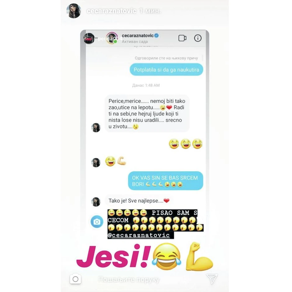 Ceca Ražnatović, Veljko Ražnatović