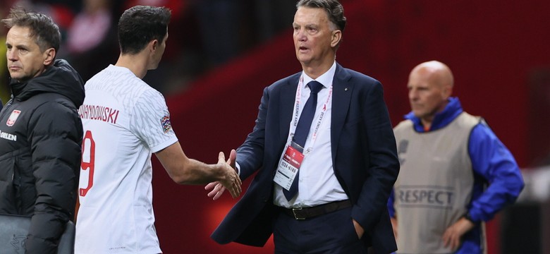 Louis van Gaal: Nie powinniście tracić wiary w swoją reprezentację