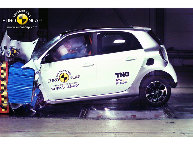 EuroNCAP - Smart forfour