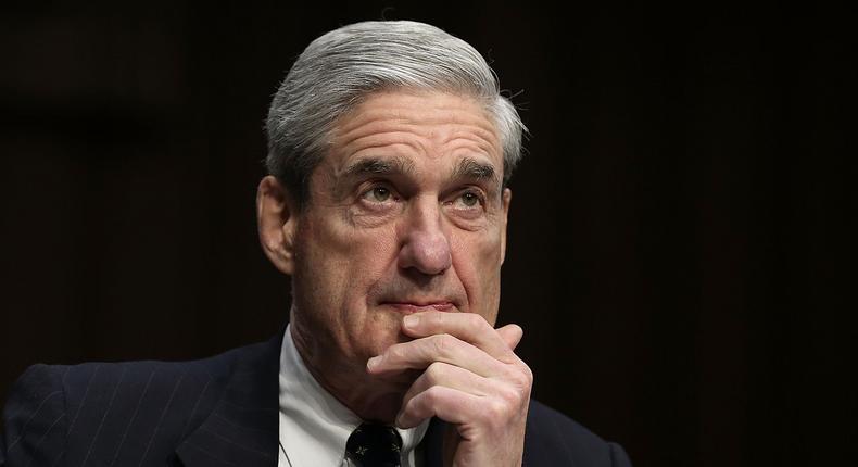 Robert Mueller.