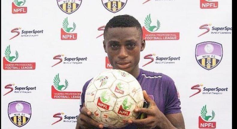 Steven Odey, MFM FC striker