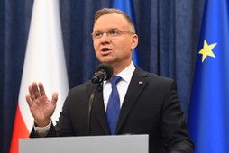 Oświadczenie Andrzeja Dudy ws. wszczęcia procedury ułaskawienia Mariusza Kamińskiego i Macieja Wąsika.