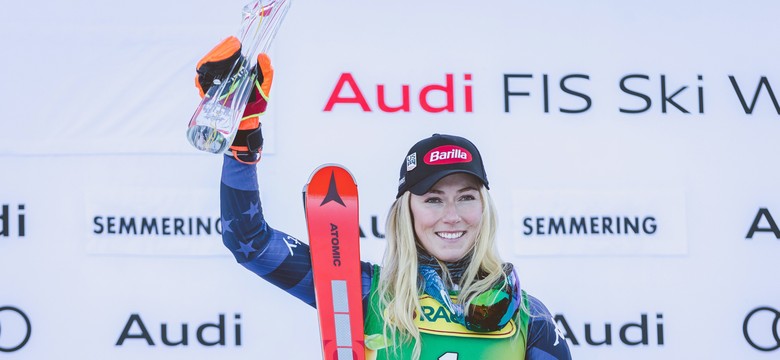 79. zwycięstwo Shiffrin. Świetny start Gąsienicy-Daniel