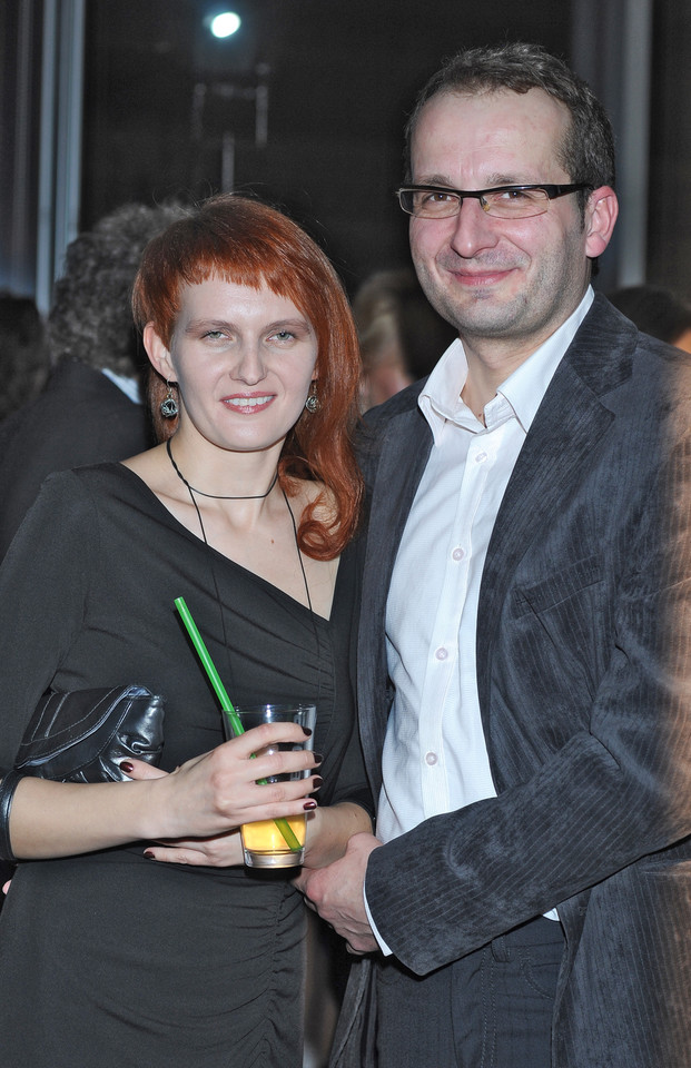 Robert Górski i Katarzyna Osipowicz, 2009 r.