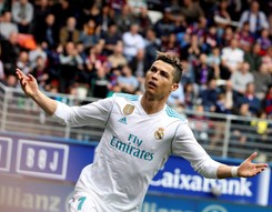 Ronaldo uratował Real przed kolejną wpadką. 'Królewscy' mieli szczęście w meczu Eibar