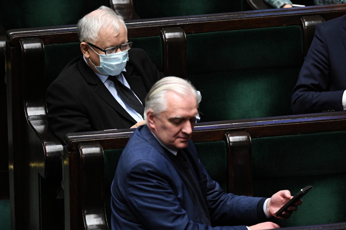 Jarosław Kaczyński, Jarosław Gowin