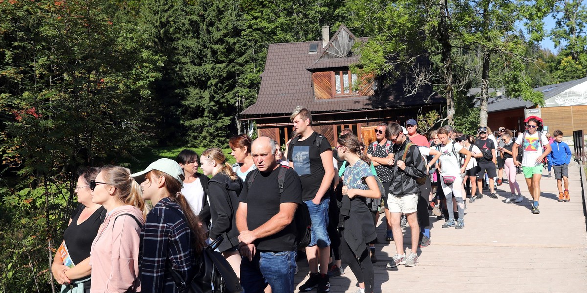 Zakopane przeżywa prawdziwe oblężenie.