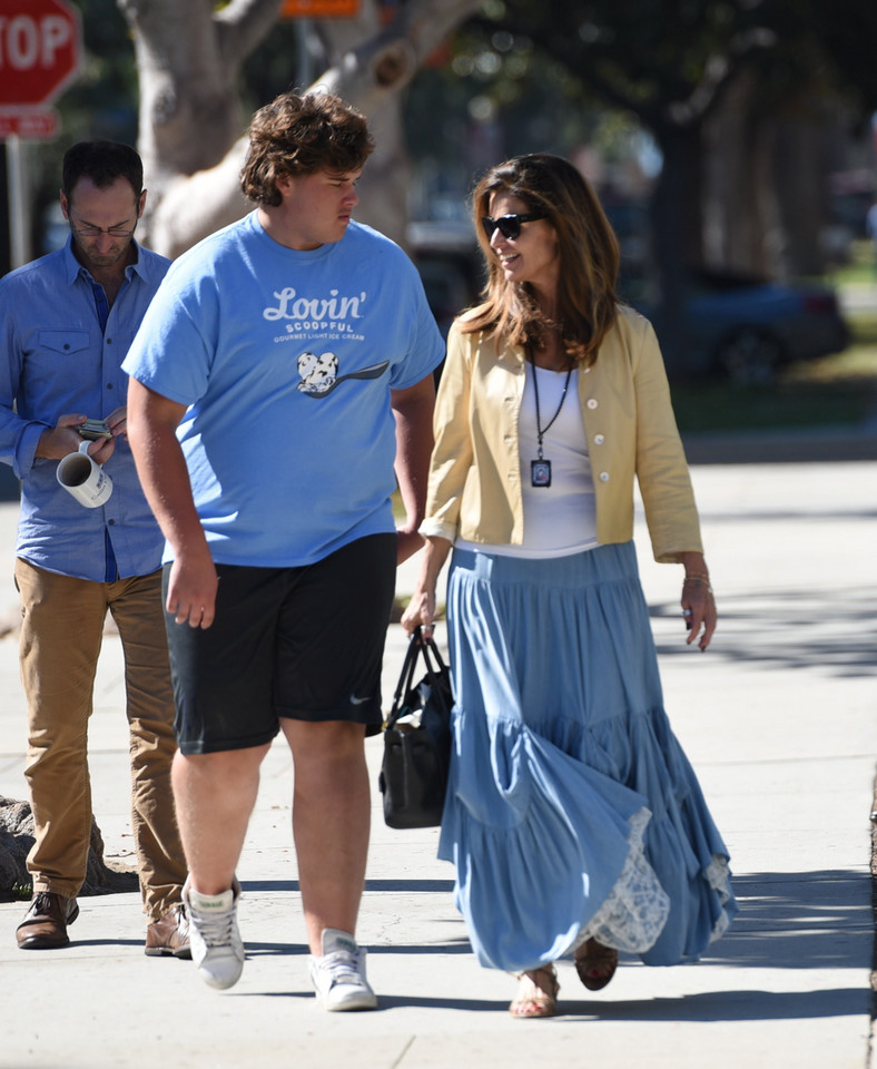 Christopher Schwarzenegger i Maria Shriver