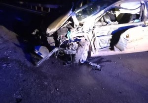 Udes na putu Paraćin-Zaječar