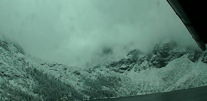Zima przyjdzie szybciej? W Tatrach spadł pierwszy śnieg