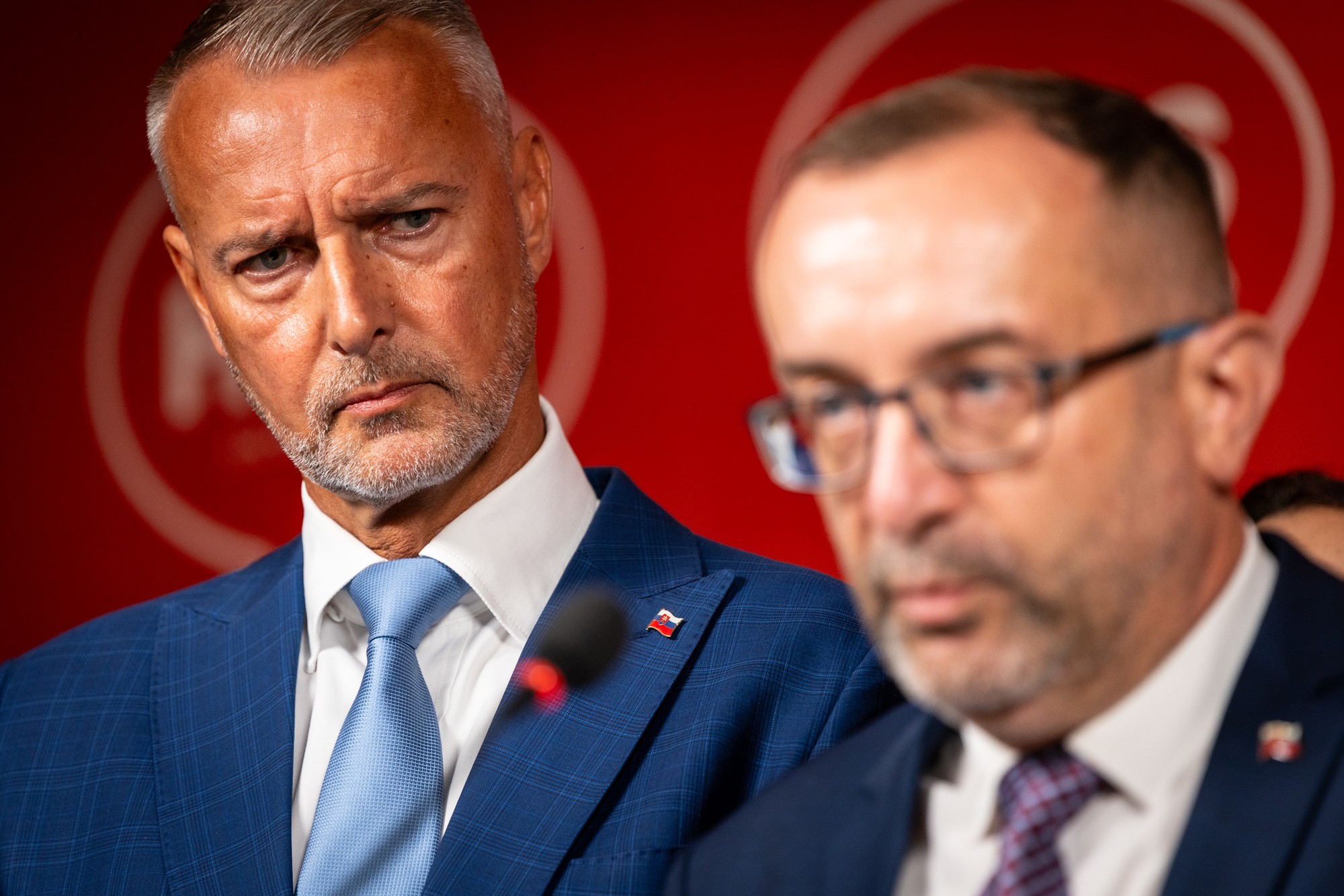 Richard Raši a Róbert Puci