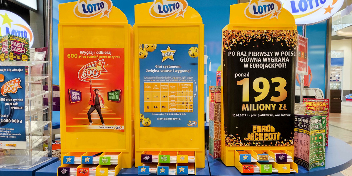 Padła szóstka w Lotto. Zdjęcie ilustracyjne