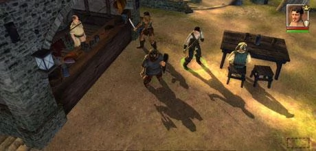 Screen z gry "Drakensang"