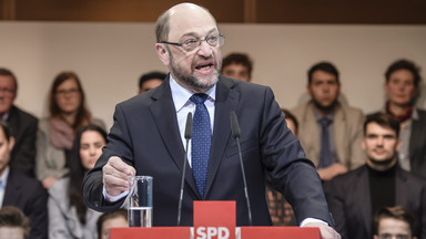 Schulz: koniec sankcji wobec Rosji dopiero po realizacji Mińska