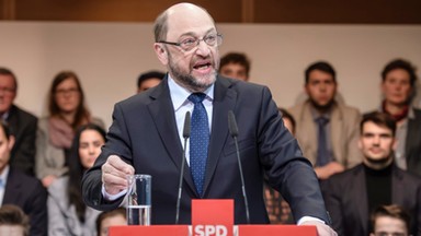 Schulz: koniec sankcji wobec Rosji dopiero po realizacji Mińska