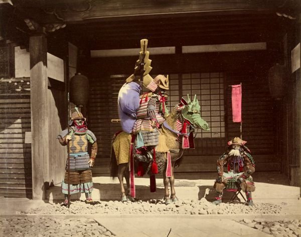 (fot. Felice Beato/baron Raimund von Stillfried, domena publiczna)