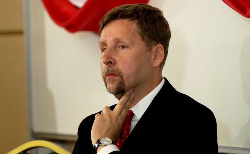 Marek Migalski, kandydat KO do Senatu