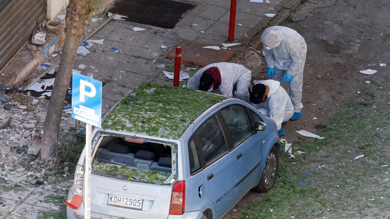38-latka chciała wysadzić bankomat w Grecji. Bomba wybuchła jej w rękach