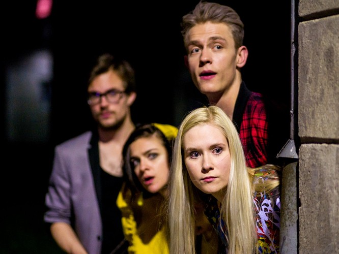 Maria Sadowska i jej jazz na ulicach