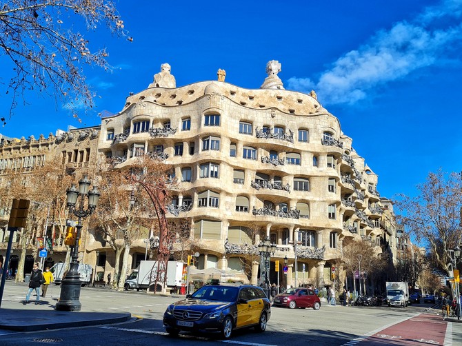 Jedno od Gaudijevih najznačajnijih arhitektonskih dela: La Pedrera