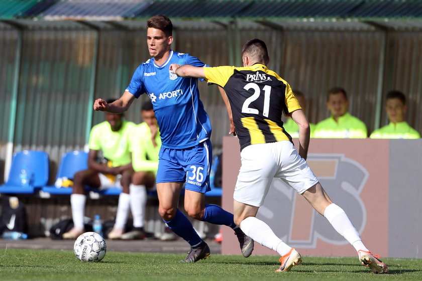 pilka nozna , sparing , mecz towarzyski , Lech Poznan - Vitesse Arnhem