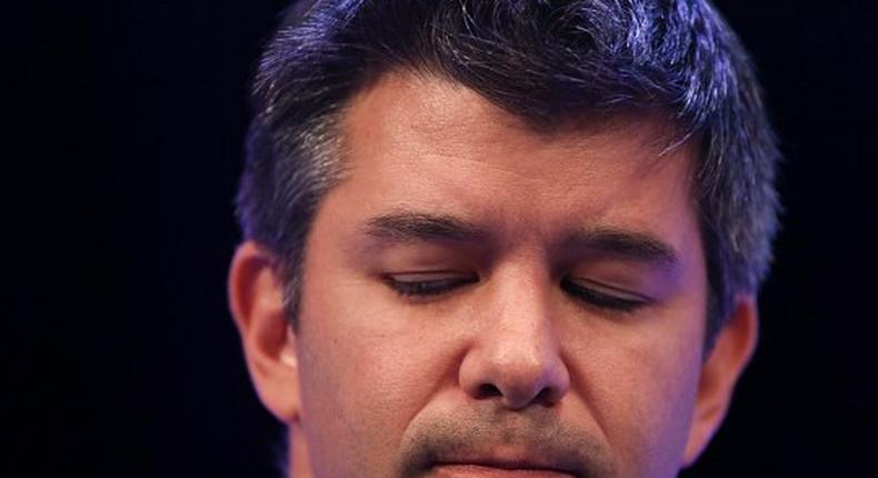 Uber CEO Travis Kalanick