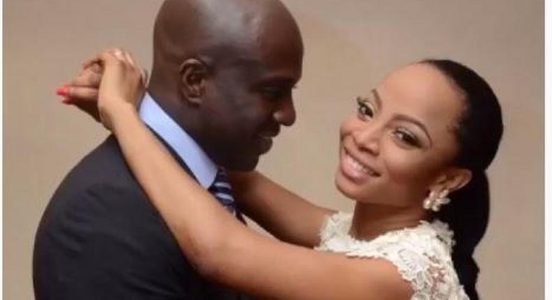 Toke Makinwa and Maje Ayida