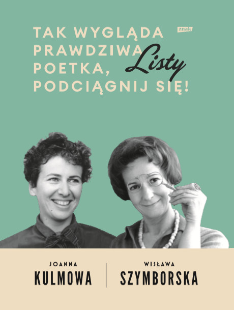 "Tak wygląda prawdziwa poetka, podciągnij się!" - okładka książki