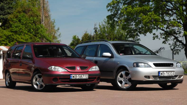 Opel Astra II 1.6 kontra Renault Megane 1.6 Pojedynek na