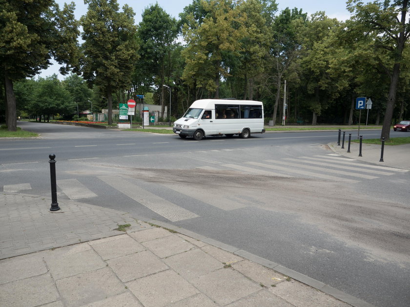 Łódzkie pasy będą kolorowe. Rewolucja spodoba się policji?