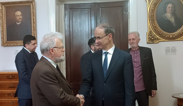 Đuro Macut, Matica srpska