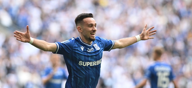 Lech Poznań mistrzem Polski. Jagiellonia Białystok obroniła trzecie miejsce
