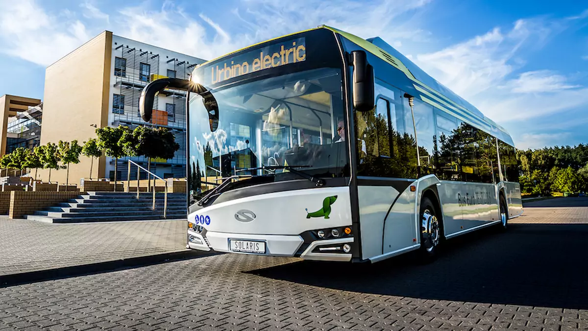 Solaris Urbino 12 electric