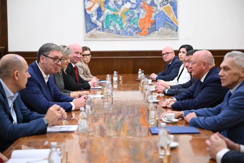 Aleksandar Vučić i ruski onkolozi