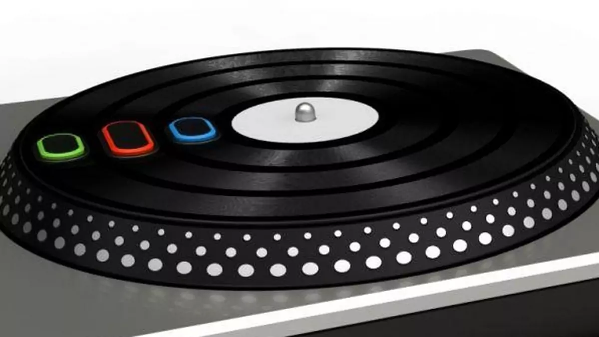 Kontroler z DJ Hero nie będzie kompatybilny z innymi grami