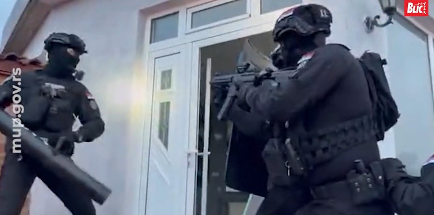 Hapšenje auto-mafije