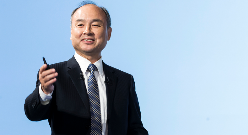 masayoshi son