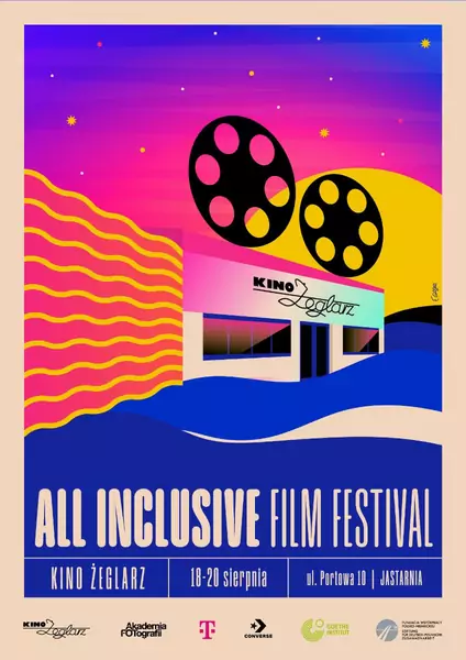 Plakat All Inclusive Film Festival.
