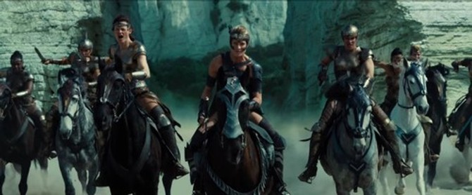 Scena iz filma "Wonder Woman"