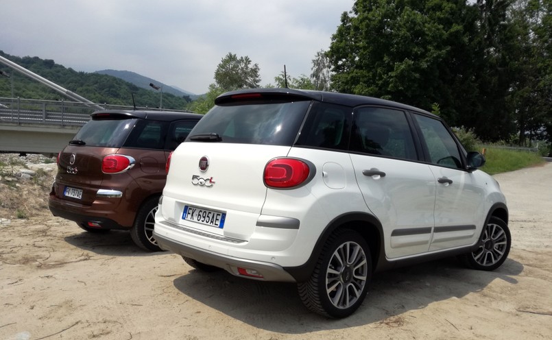 Fiat 500L Cross i 500L