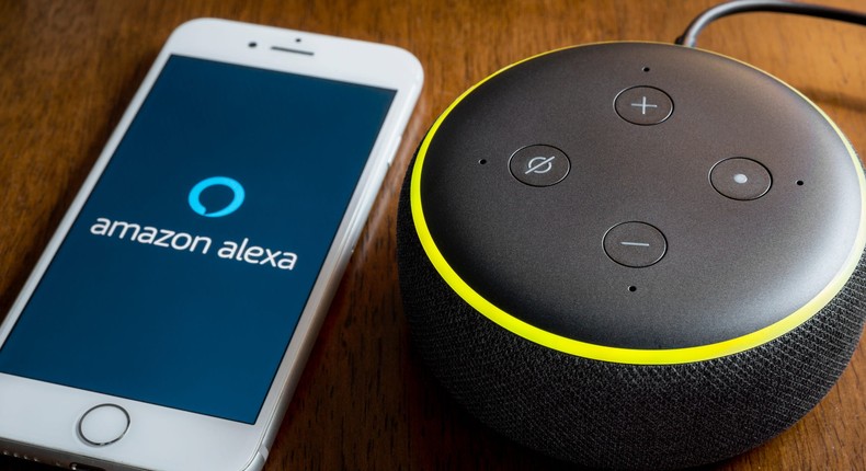 Smart lights let you control the lights in your home with the Alexa app or your voice.
