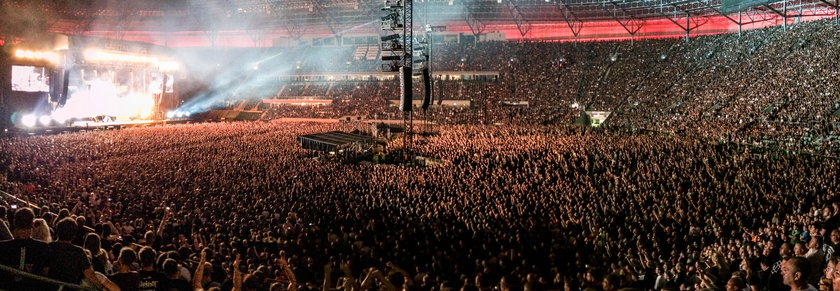 Capital of Rock. Koncert Rammstein we Wrocławiu