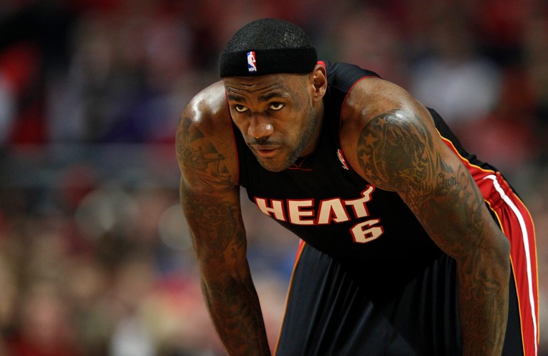 6. LeBron James (USA, koszykówka) 44 500 000 dol.